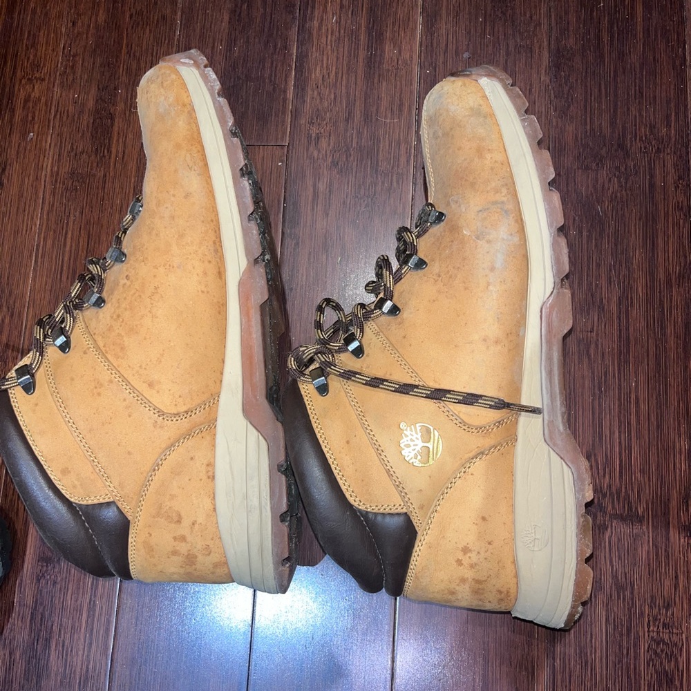 Men’s timberland chukka boots for winter